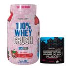 100% Whey Crush 900g - S/ Lactose - Under Labz + Beta Flexx - 300g - Under Labz