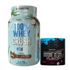 100% Whey Crush 900g - S/ Lactose - Under Labz + Beta Flexx - 300g - Under Labz