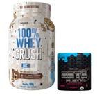 100% Whey Crush 900g - S/ Lactose - Under Labz + Beta Flexx - 300g - Under Labz