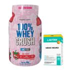 100% Whey Crush - 900g - Under Labz - S/ Lactose, Glúten + Memória - 60 Cáps - Lavitan