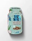 100% Whey Crush Concentrada Pote 900g - Under Labz