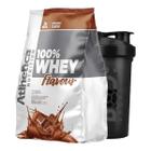 100% Whey Flavour Sc 900G + Coq Atlhetica Nutrition