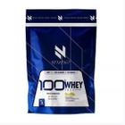 100 Whey Fuze Refil 907G - Baunilha