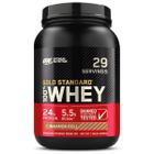 100% Whey Gold Standard 2lbs Cinnamon Roll 907g Optimum - Optimum Nutrition