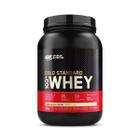 100% Whey Gold Standard 2lbs Vanila Ice Cream 907g Optimum - Optimum Nutrition