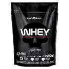 100% Whey Hd Chocolate 900G Refil - Black Skull