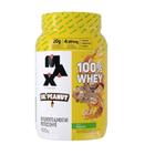 100% Whey Max Titanium x Dr. Peanut 900g - Max Titanium - Paçoca