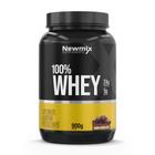 100% Whey Protein 900g - 24g Proteína - Newmix Suplementos