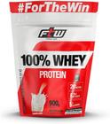100% Whey Protein 900g Refil Sabores - Ftw