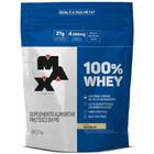 100% Whey Protein Concentrado - 900g - Refil - Max Titanium