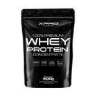 100% Whey Protein Concentrate 900g Refil Chocolate Amargo Com Café - X-Pro