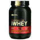 100% Whey Protein Gold Standard Morango isolado (907g) - Optimum