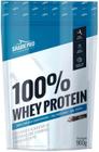 100% Whey Protein Pouch Refil 900G Chocolate Shark Pro