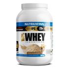 100% Whey Protein Sabor Creme De Baunilha 900G Nutrilatina