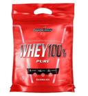 100% Whey Pure Pouch Integralmedica Refil 900G