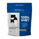 100% Whey Refil 900G Baunilha - Max Titanium