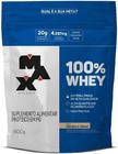 100% Whey Refil (900G) - Max Titanium