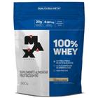 100% Whey refil 900g Max Titanium proteína concentrado + nota fiscal