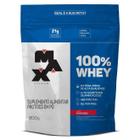 100% Whey Refil (900g) - Sabor: Morango