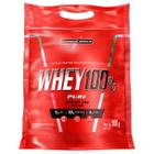 100% whey refil 907g - integralmedica