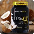 100% Whey Tech - Creamy Coconut - 900g - Pharmatech Labz