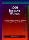 1000 Instant Words - Ntc Publishing Group