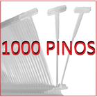 1000 Pino Plástico p Aplicador de Etiquetas / Tag