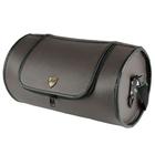 10000905 - Alforge (Bolsa) Custom Traseiro Roll Bag em Couro Marrom 26 Litros