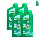 1000213 Óleo Mineral Lubrax Essencial 2 Tempos TC 500ml Kit C/4