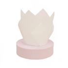 100PCS Tulip Pink Gradient Paper Cup, Muffin High