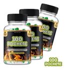 100Pochete Suplemento Alimentar 3 Potes Loja Oficial