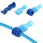 100Un Conector Derivação T ul 1,5 A 2,5Mm Emenda Rápida