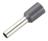 100un Terminal Tubular Ilhós Conector 4,0mm Pré Isolado