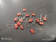 100x Capacitor Mica Prata 2pf/100v Sem Marcação Cm0 Icl