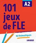 101 jeux de fle a2 - cahier - DIDIER/ HATIER (HACHETTE FRANCA)