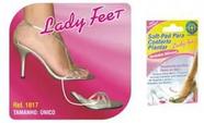 1017 - Soft Pad Para Conforto Plantar Lady Feet