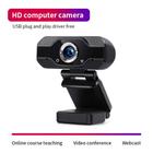 1080P Full HD Webcam 4K Web Camera com microfone embutido 3D DNR 1080P HD Computador PC Câmera USB Driver Free Video Webcam