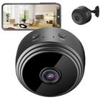 1080P HD Mini WiFi Câmera de segurança, câmera de vigilância interna com detecção de movimento de vídeo, visualização remota para segurança - morningsilkwig