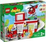 10970 - LEGO Duplo - Quartel dos Bombeiros e Helicóptero