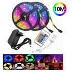 10m Fita Led 5050 Rgb Inteligente Contole Remoto 600led