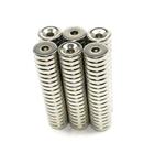 10pcs Imã de Neodimio Disco 10x3 - 10mm x 3mm com furo - N35