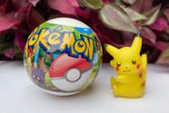 10Un Pokémon Miniaturas na Pokebola Brinquedo Crianças - Nova Coleção