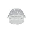 10un Pote Copo com Tampa Bolha Transparente 240ml Flip