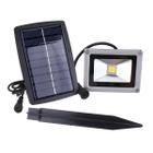 10W energia solar LED Flood Light Waterproof Outdooors Landscape Spot Lightt - HTTN