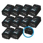 10x - Amplificador de fone PM2 ( XLR + P10) - Whitech