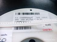10x Capacitor 22pf/50v 0402 Smd 0,5x1mm Np0 5% Darfon