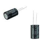 10x Capacitor Eletrolítico 100uf x 250v 105º Kit c/10 Peças - CHIPSCE