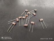 10x Capacitor Mica Prata 10pf/100v 5% Cm0 Icl