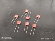 10x Capacitor Mica Prata 750pf/100v 5% Cm1 Icl