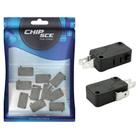 10x Chave Micro Switch Para Forno Micro-ondas 15/16a 250vac